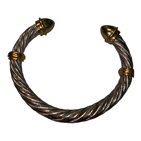 Vintage Cable Rope Choker and Bracelet - Picture 8 of 10